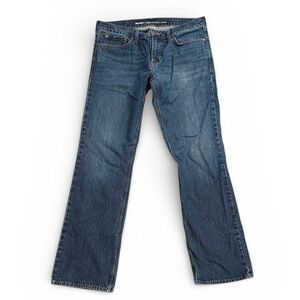 Old Navy | Dark Blue Boot Cut Jeans Size 34x34